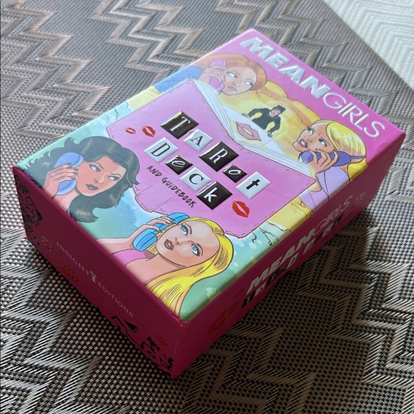 Mean Girls Tarot Deck and Guidebook - Picture 10 of 10